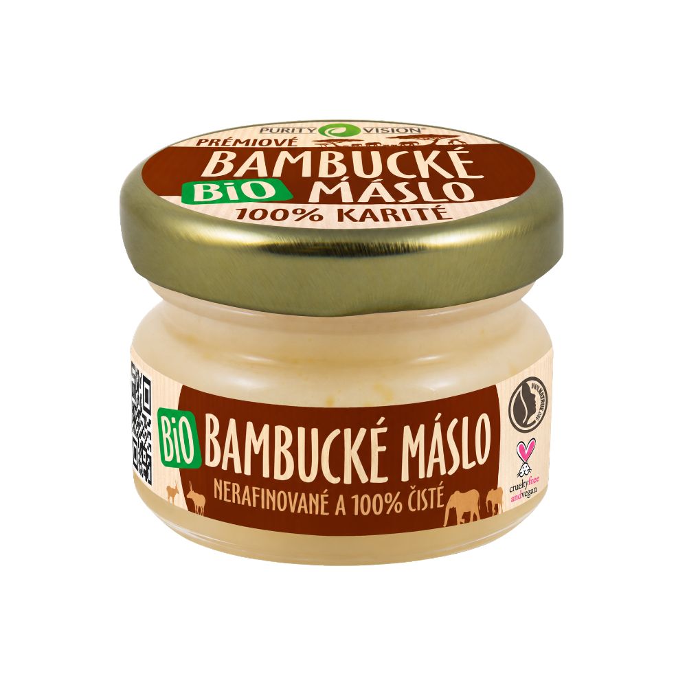 Bio Bambucké máslo 20 ml - kosmetika