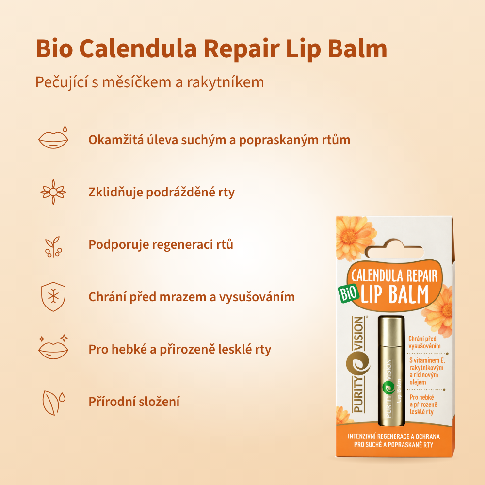 Bio Calendula Repair Lip Balm