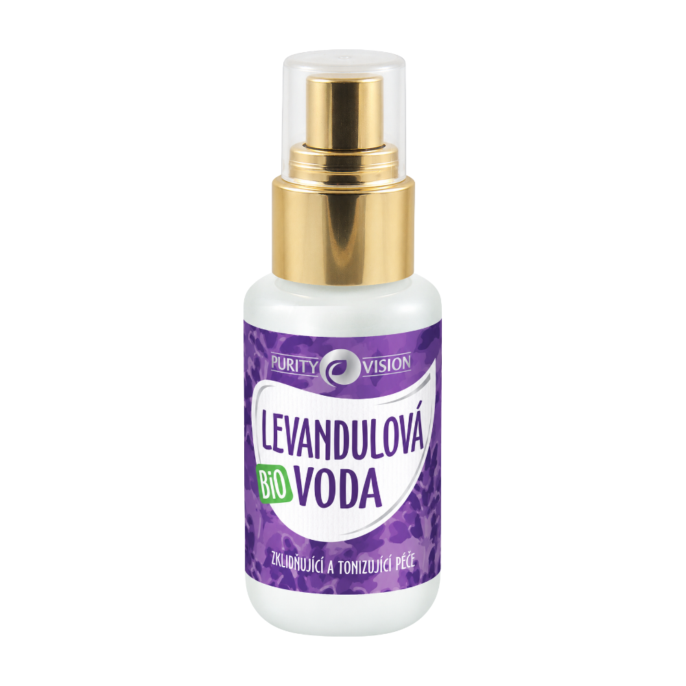 Bio Levandulová voda 50 ml