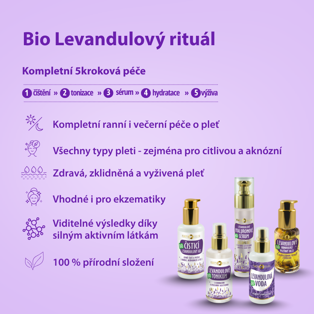 Bio Levandulový rituál
