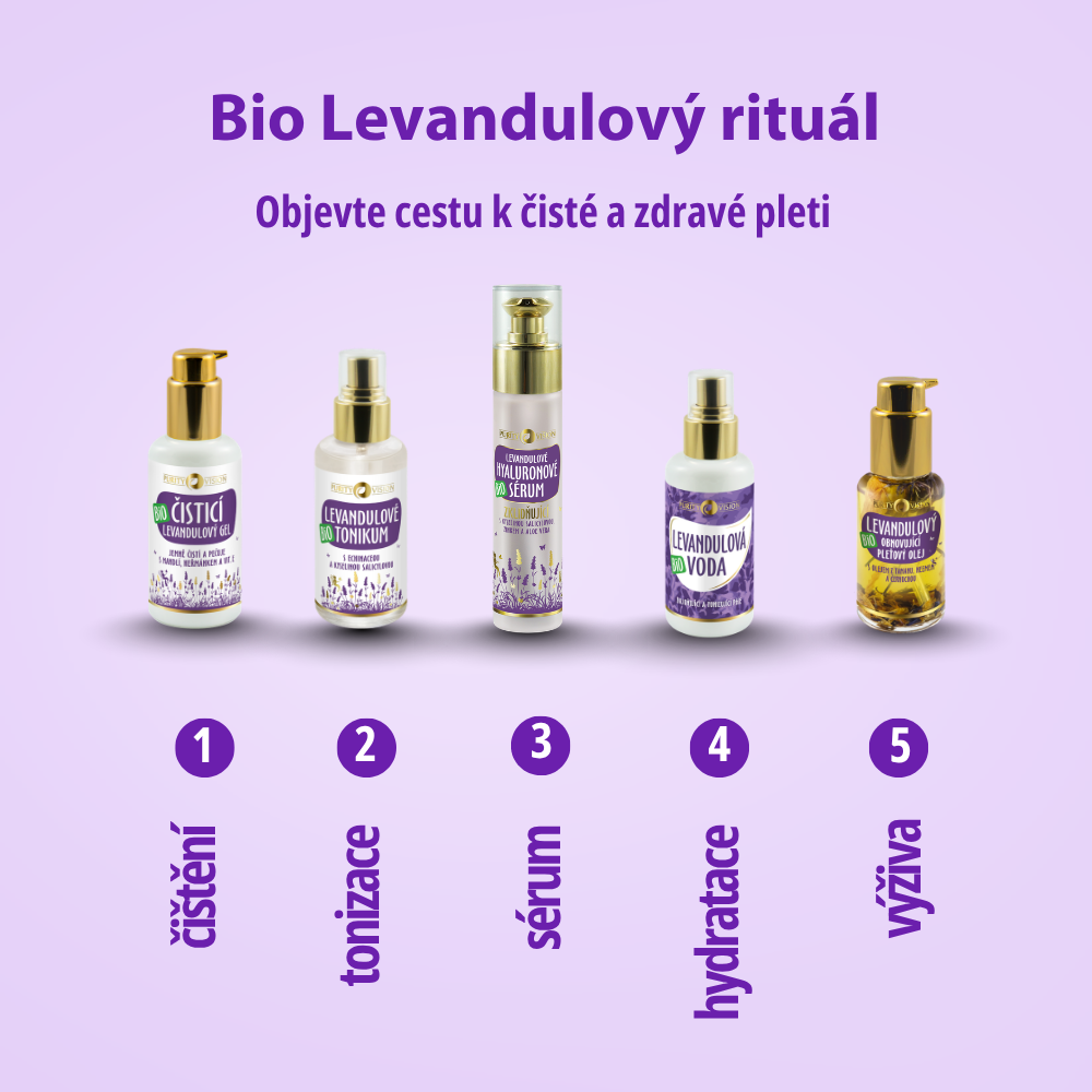 Bio Levandulový rituál
