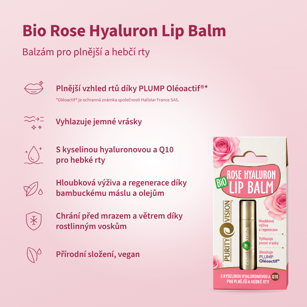 Bio Rose Hyaluron Lip Balm