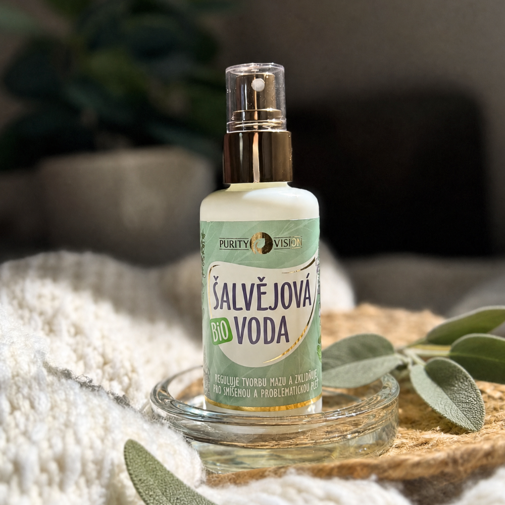 Bio Šalvějová voda 100 ml