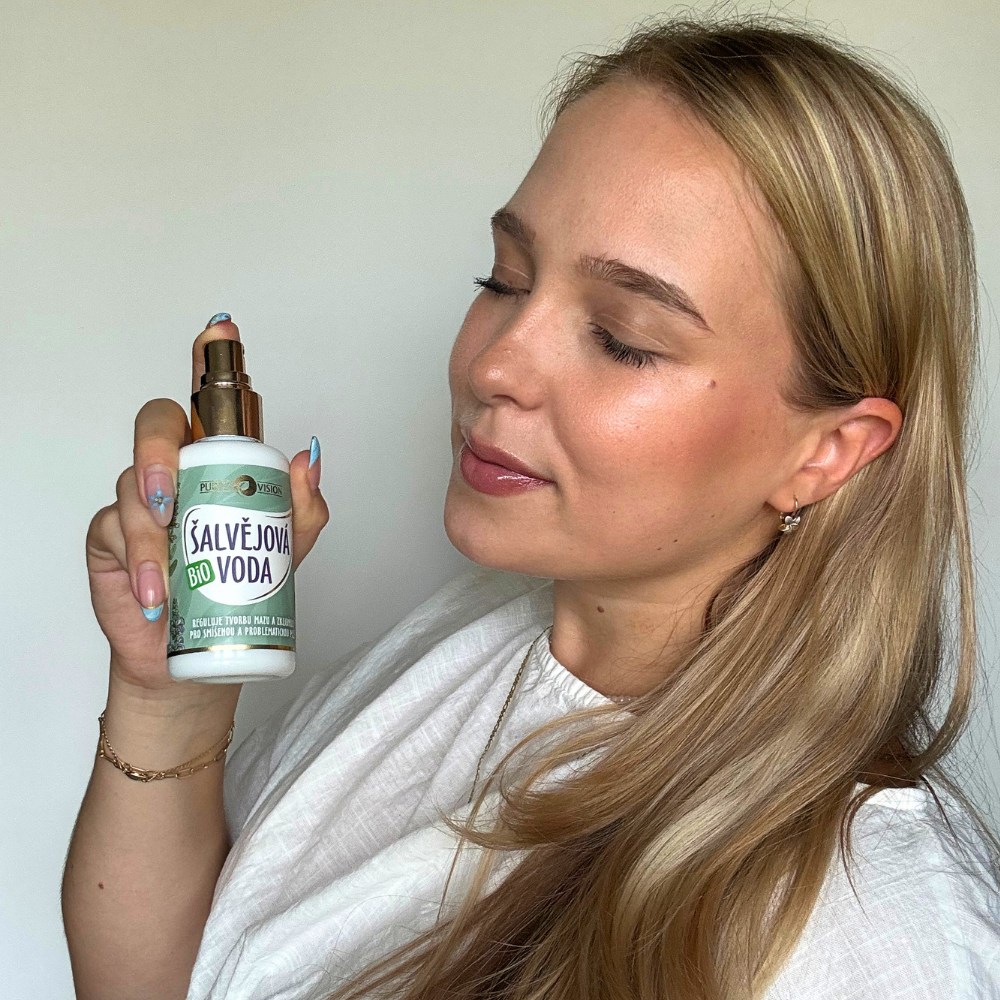 Bio Šalvějová voda 100 ml