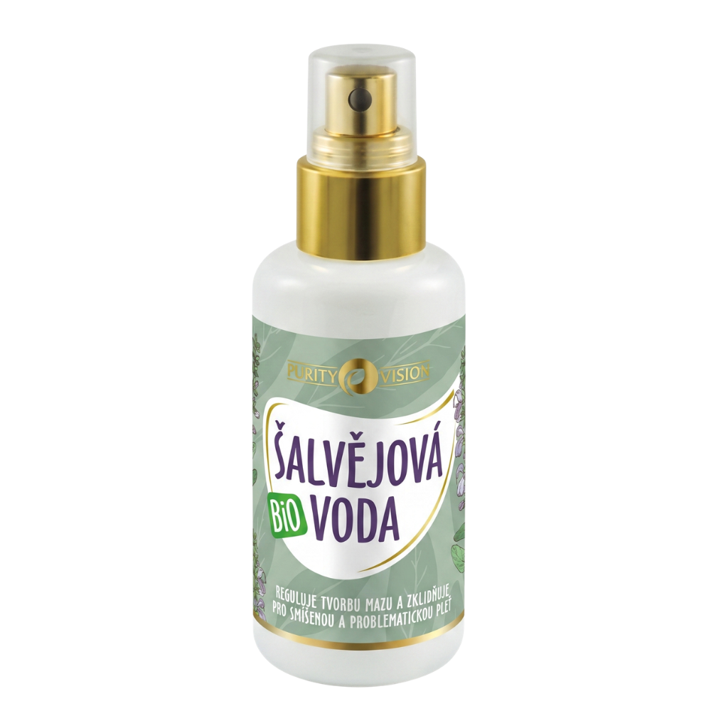 Bio Šalvějová voda 100 ml