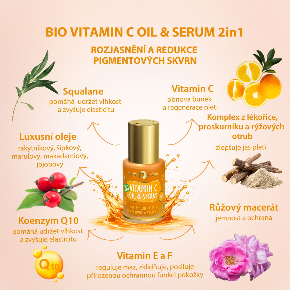 Bio Vitamin C oil & serum 2in1 30 ml