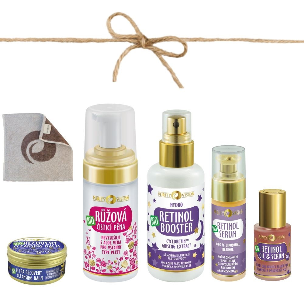 Bio Retinol rituál set