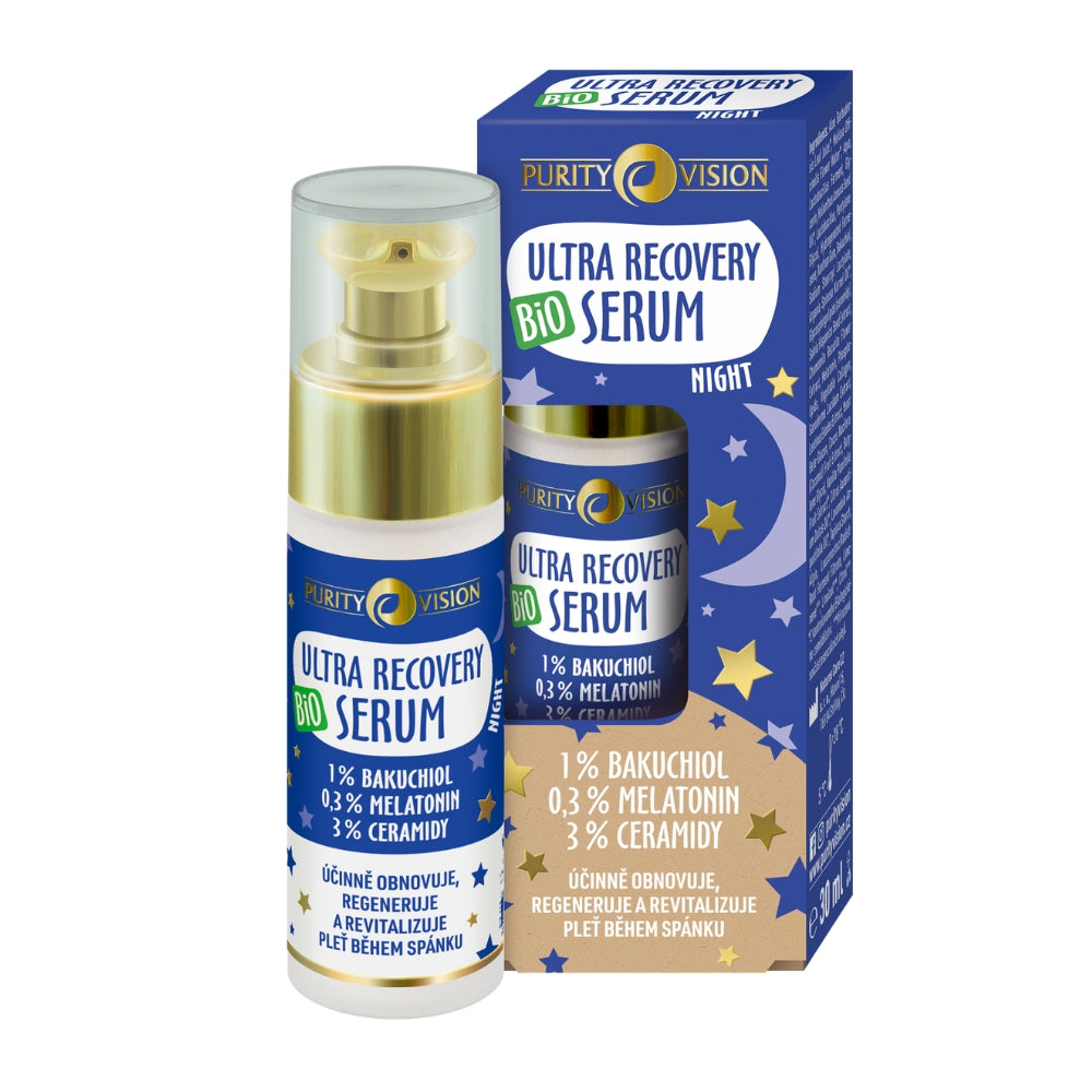 Bio Ultra recovery night serum 30 ml