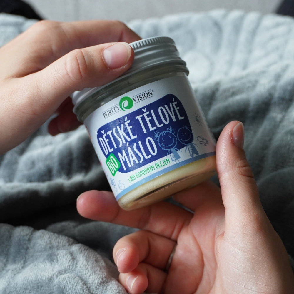 Bio Dětské tělové máslo 120 ml