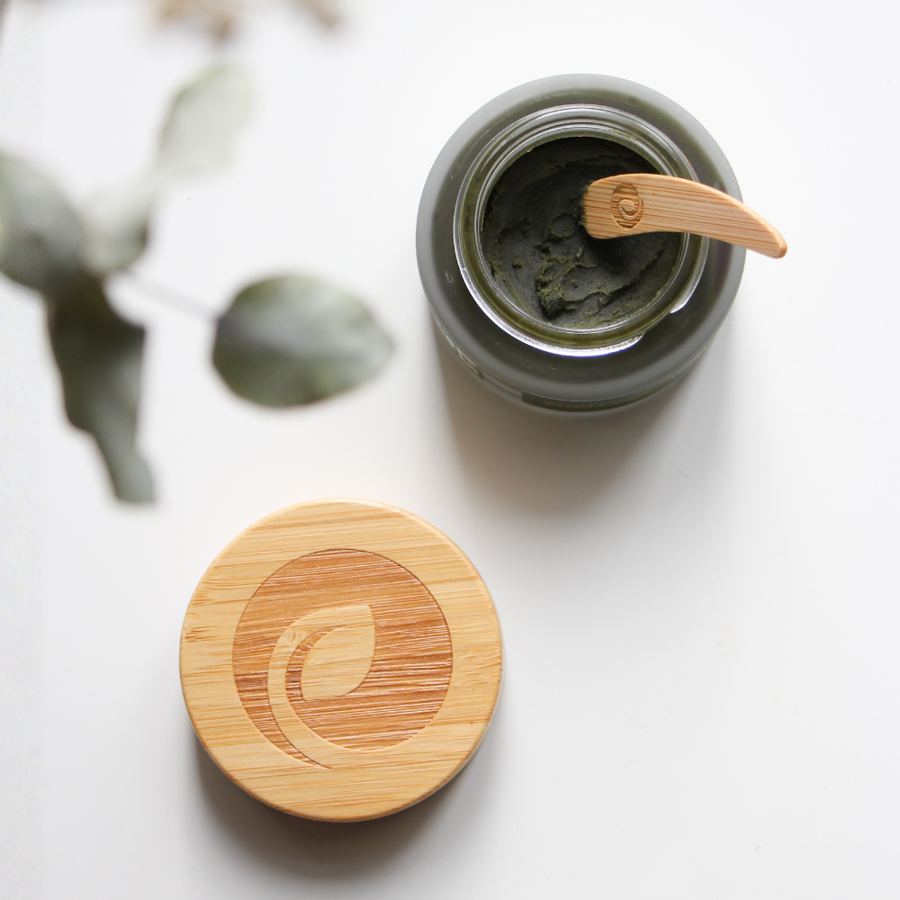 Bio Detoxikační maska s matchou a spirulinou 40 ml