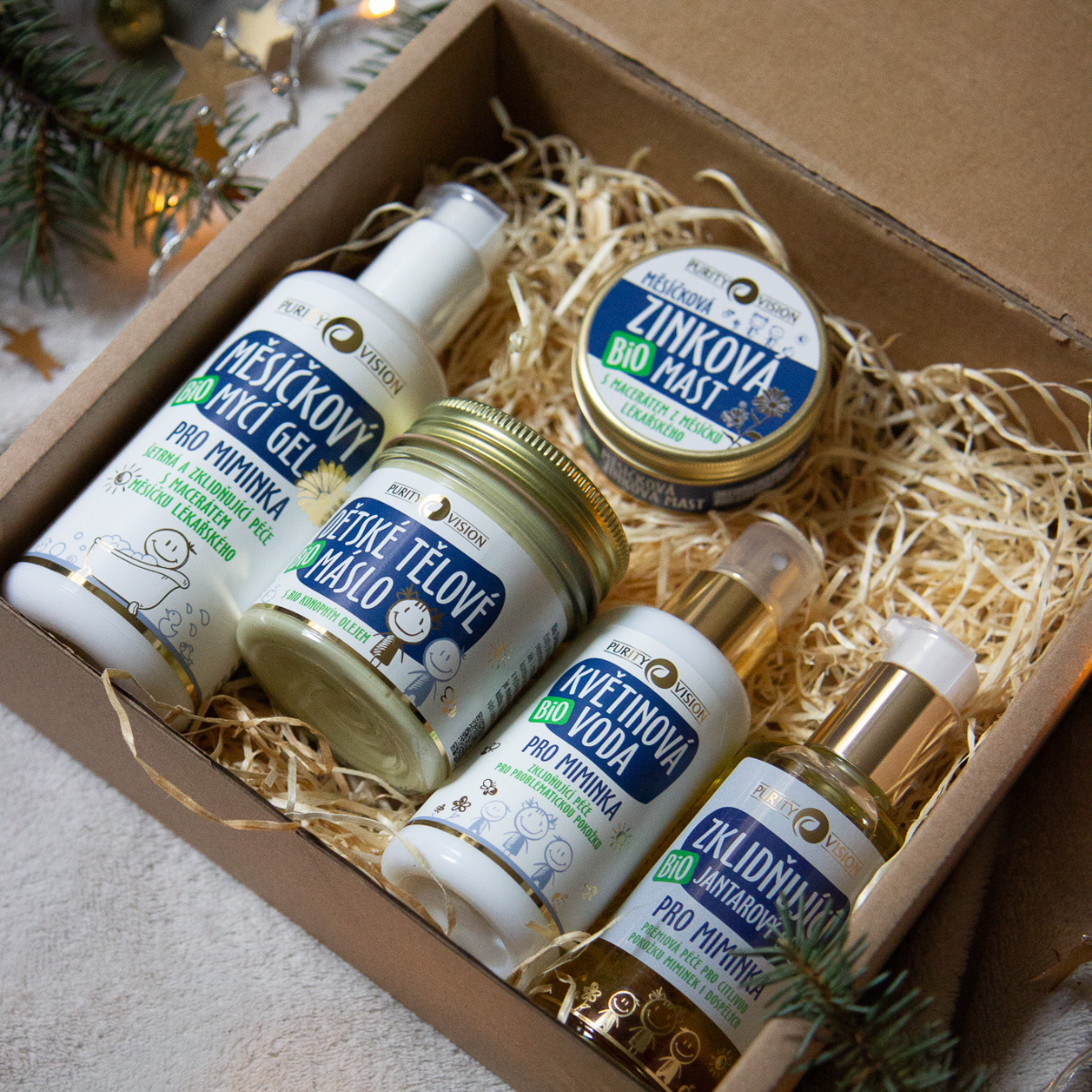 Sada prémiové péče o dětskou pokožku