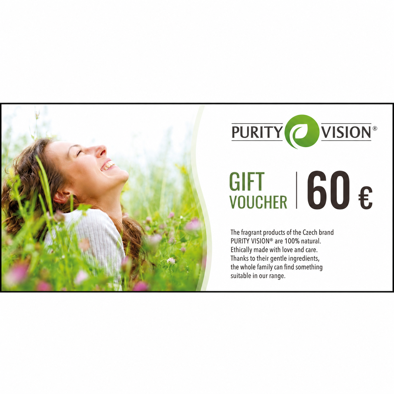 Electronic Gift Card 60 EUR