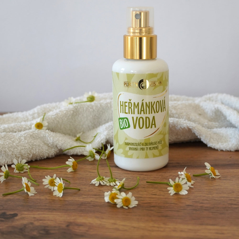 Bio Heřmánková voda 100 ml