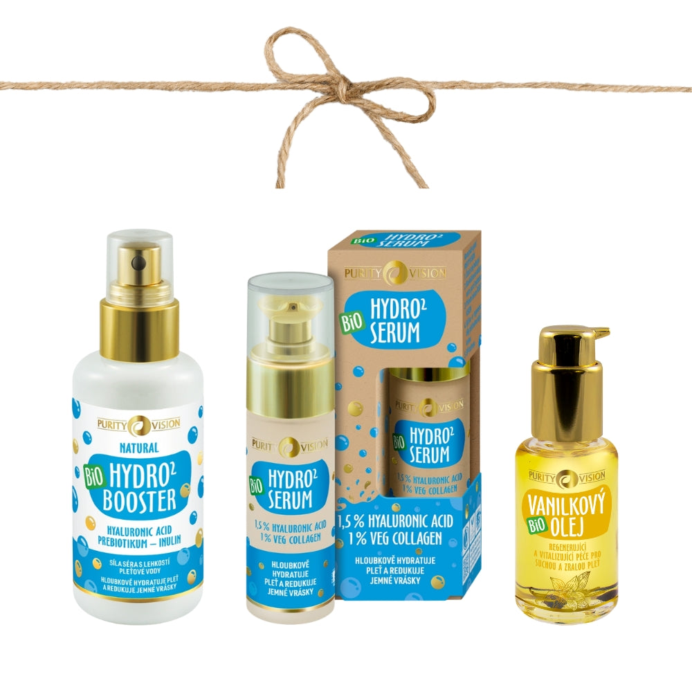 Hydro set pro hloubkovou hydrataci pleti