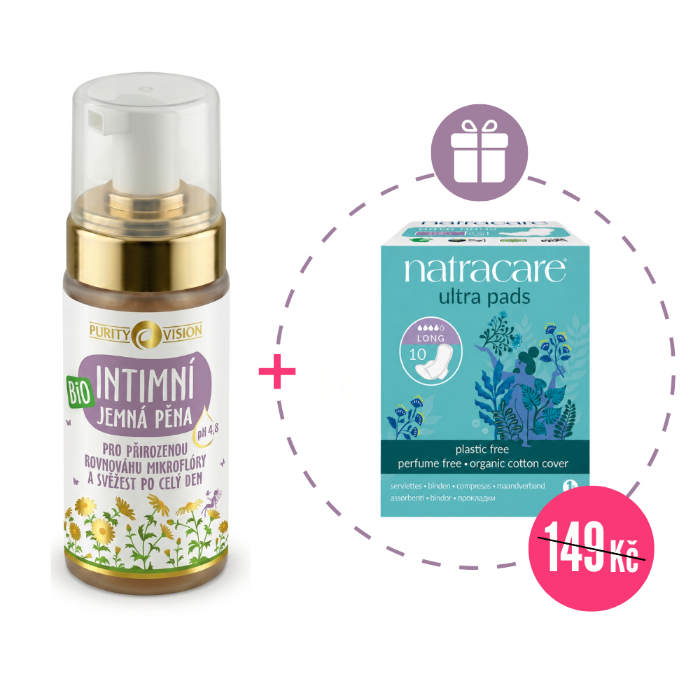 Bio Intimní jemná pěna 90 ml
