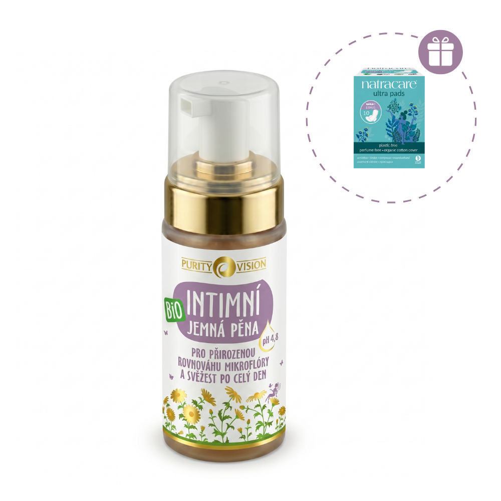 Bio Intimní jemná pěna 90 ml
