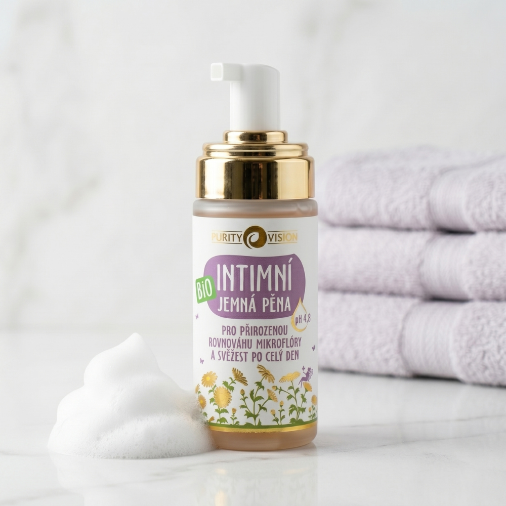 Bio Intimní jemná pěna 90 ml