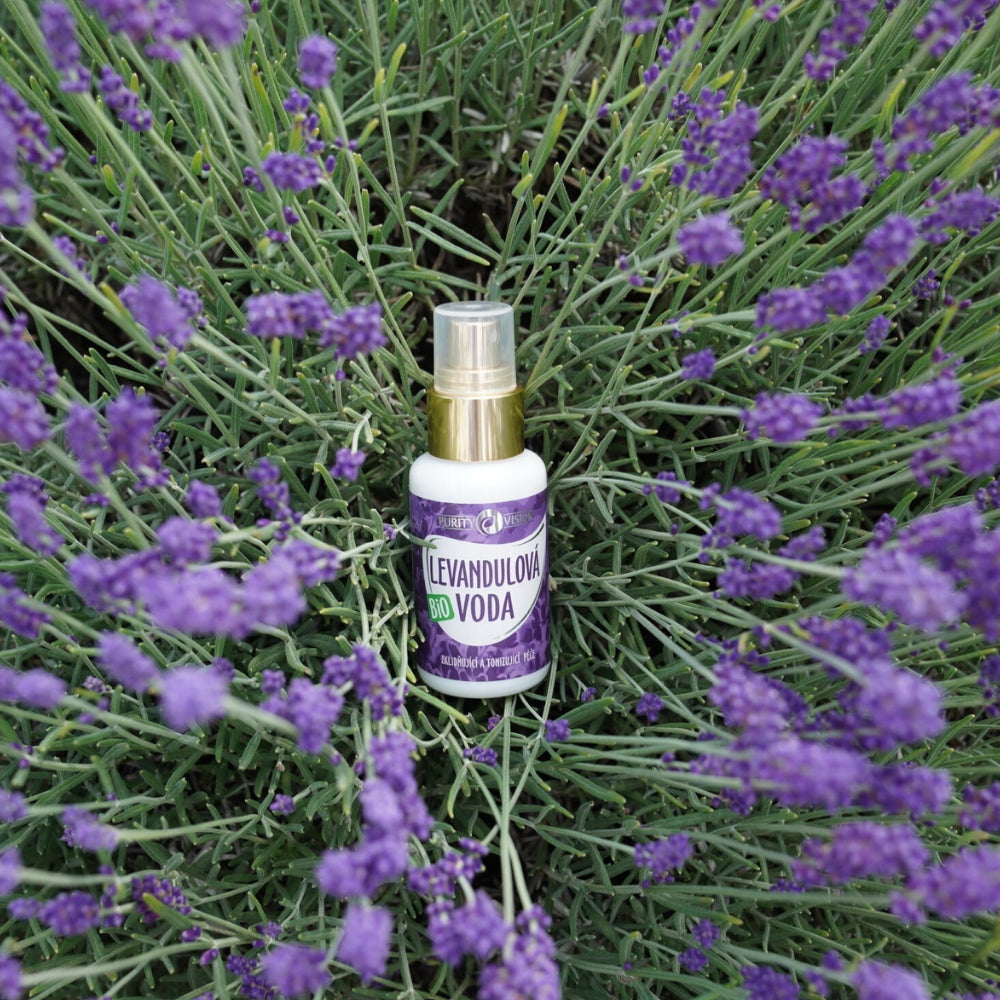 Bio Levandulová voda 50 ml