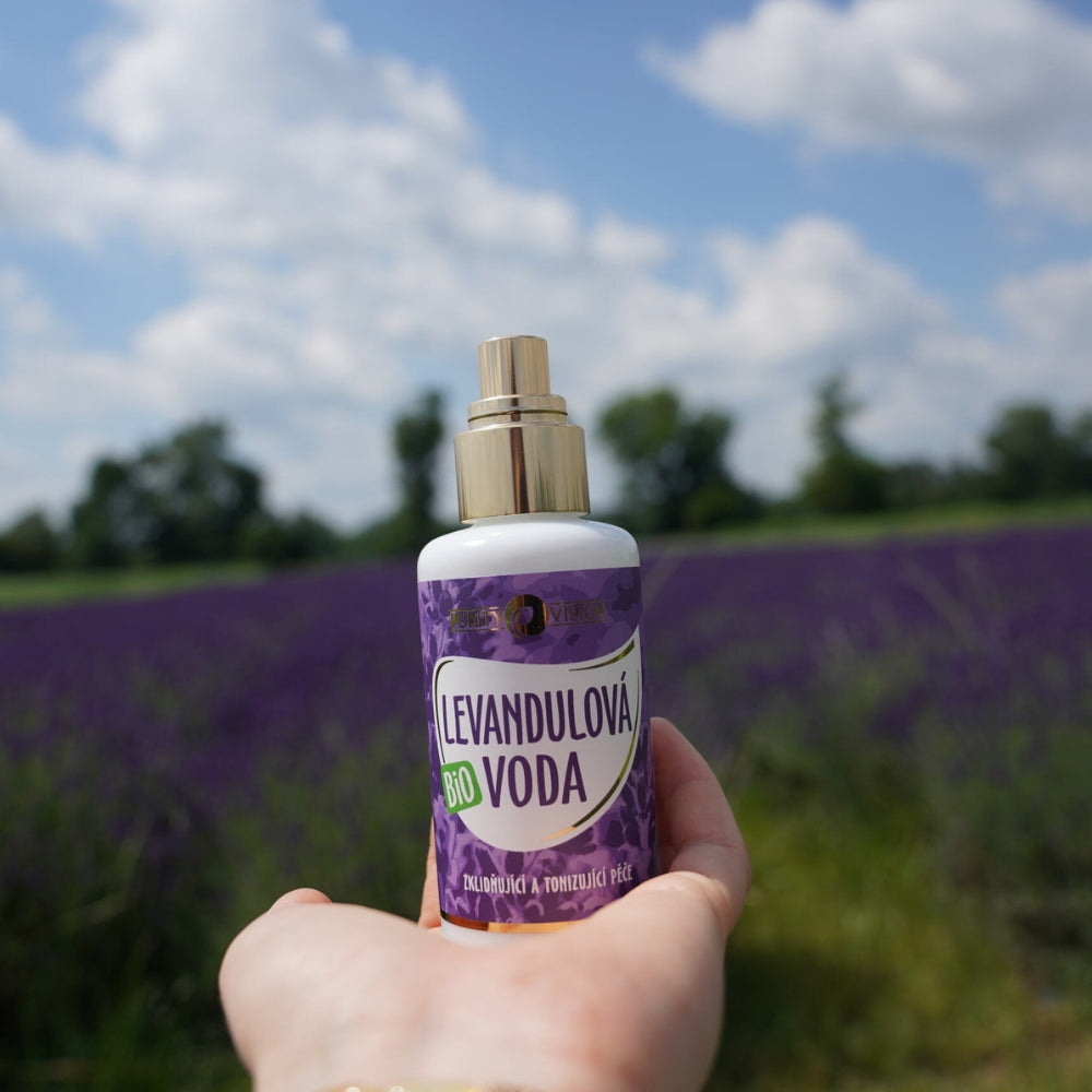 Bio Levandulová voda 50 ml