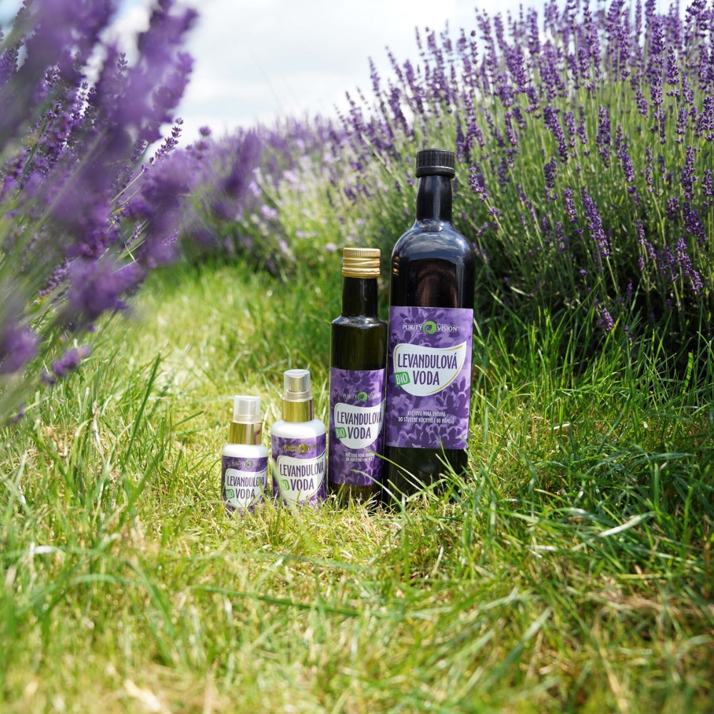 Bio Levandulová voda 50 ml