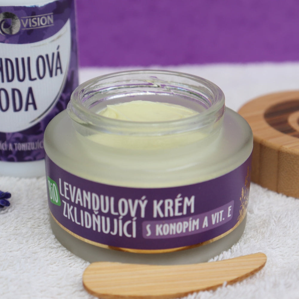 Bio Levandulový krém zklidňující 40 ml