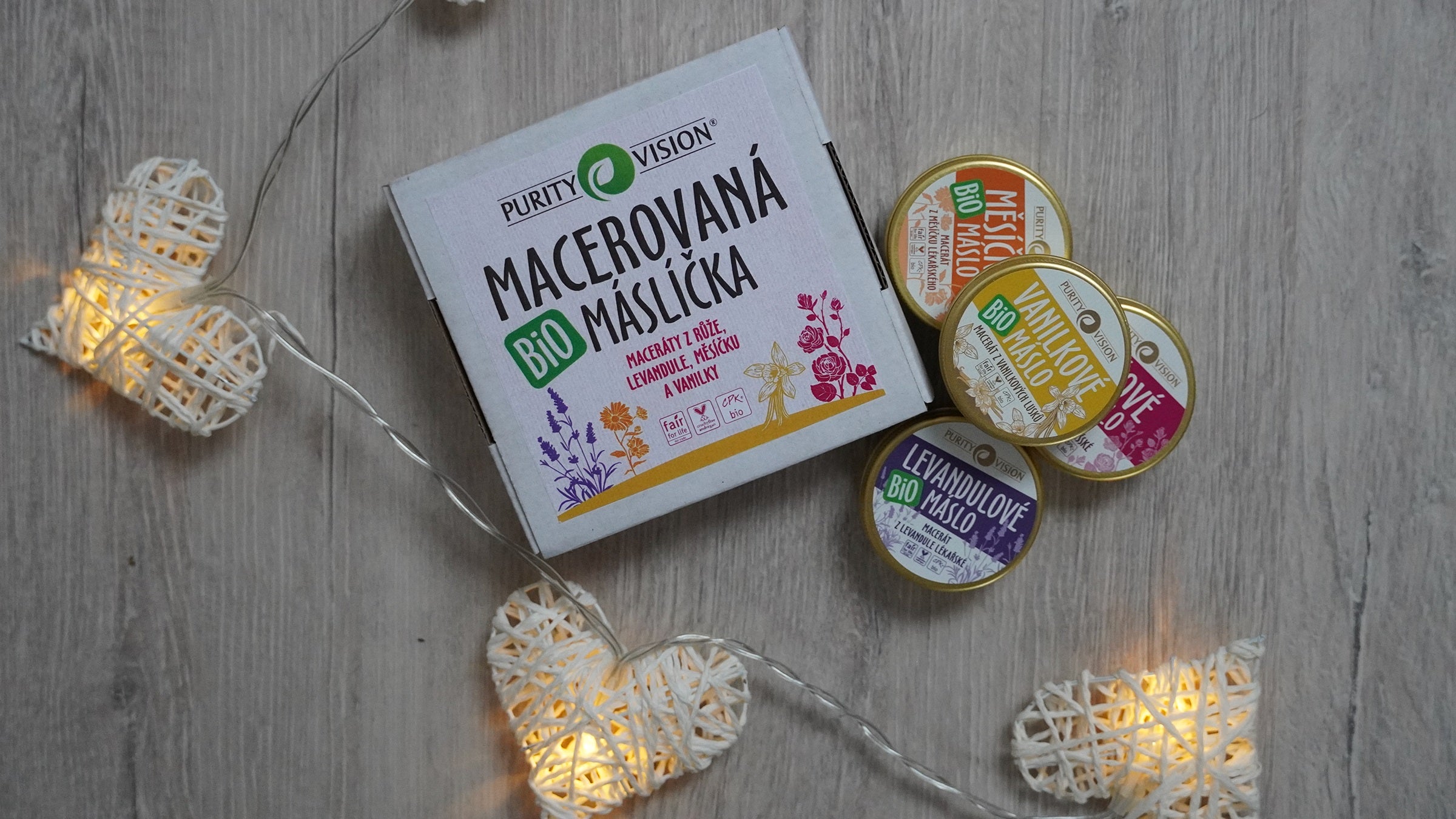 Bio Macerovaná máslíčka 4×30 ml