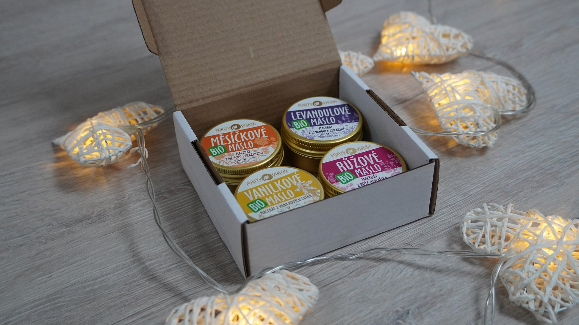 Bio Macerovaná máslíčka 4×30 ml