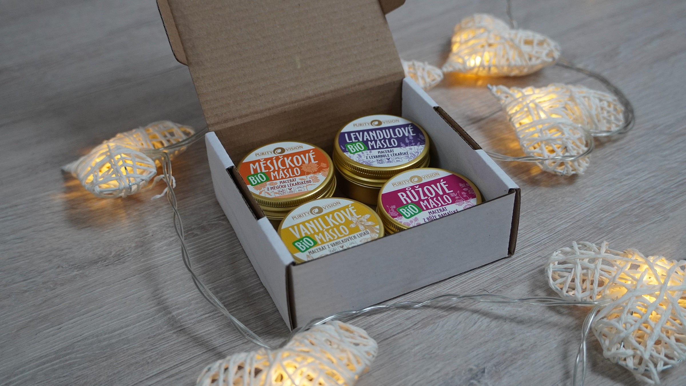 Bio Macerovaná máslíčka 4×30 ml