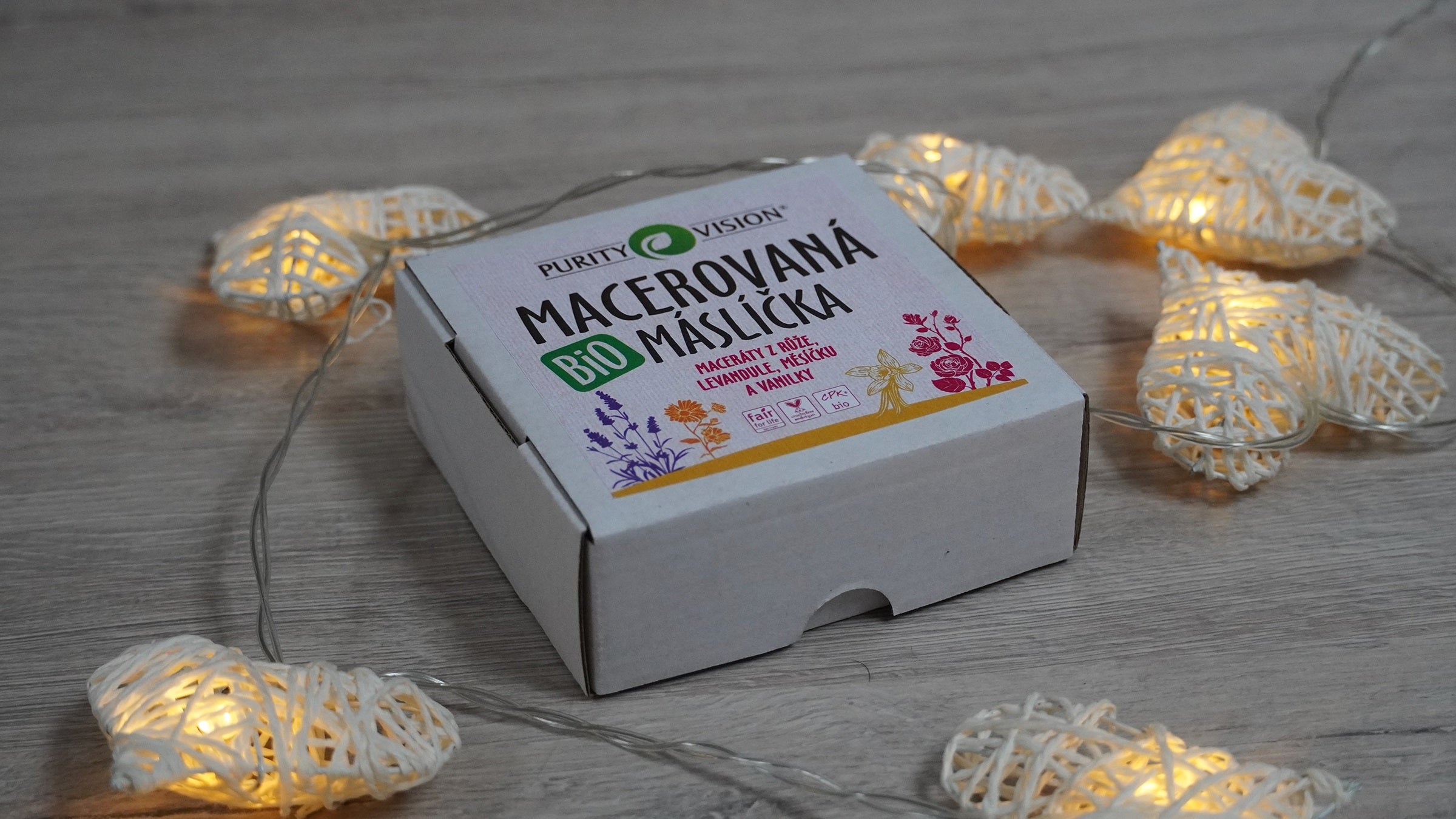 Bio Macerovaná máslíčka 4×30 ml