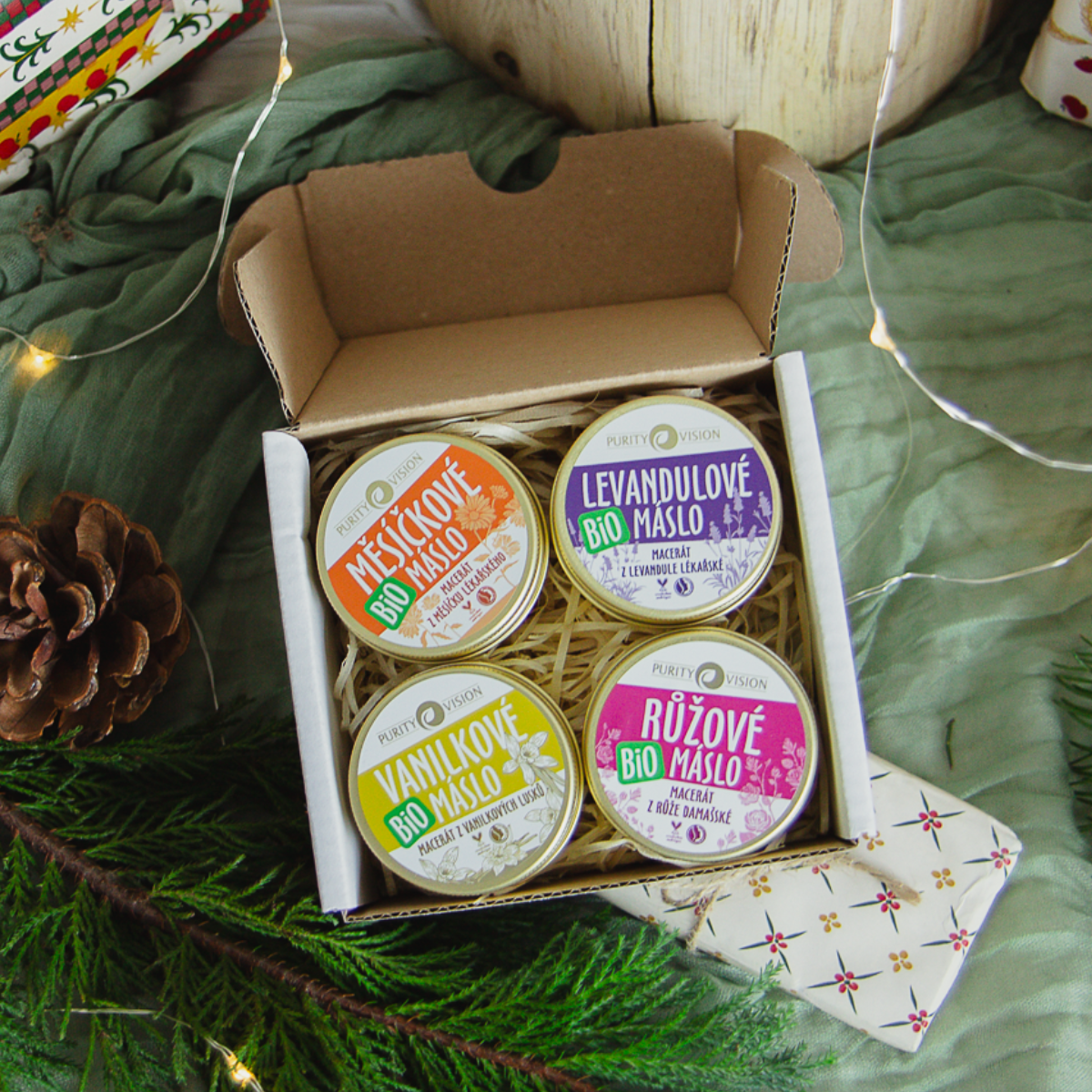 Bio Macerovaná máslíčka 4×30 ml