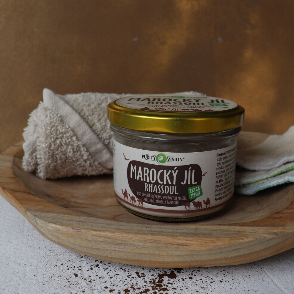Rhassoul - Marocký jíl 3 kg
