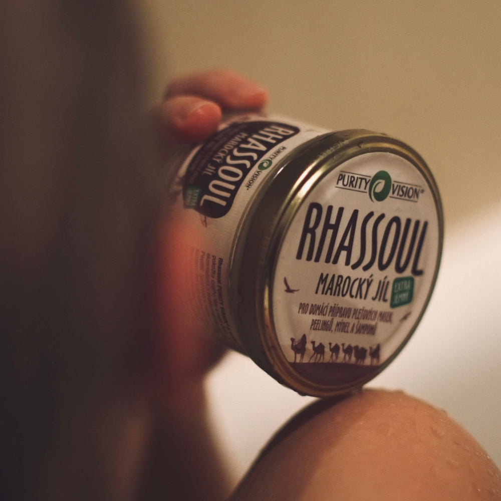 Rhassoul - Marocký jíl 3 kg