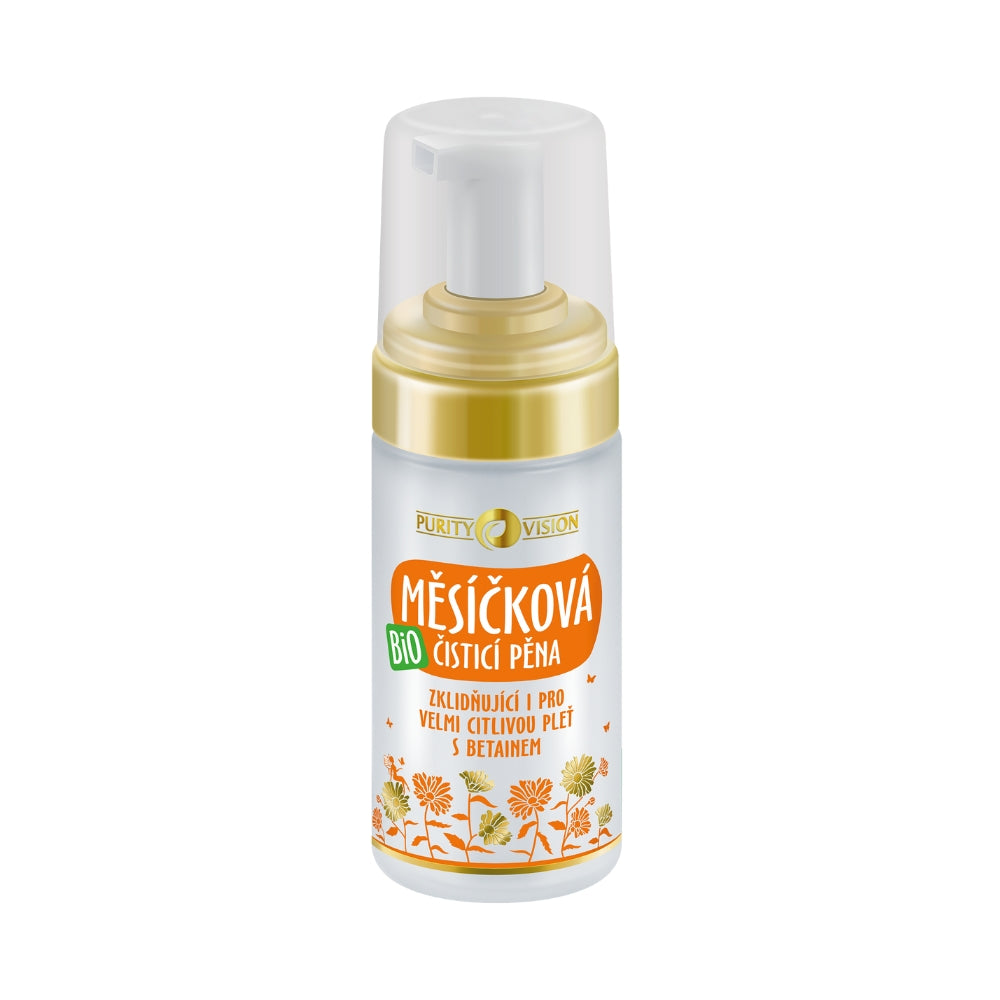Bio Měsíčková čisticí pěna 95 ml