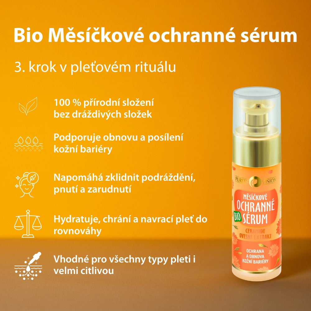 Bio Měsíčkové ochranné sérum 30 ml
