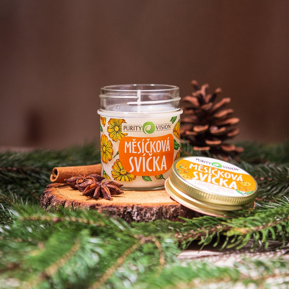 Měsíčková svíčka 100 g