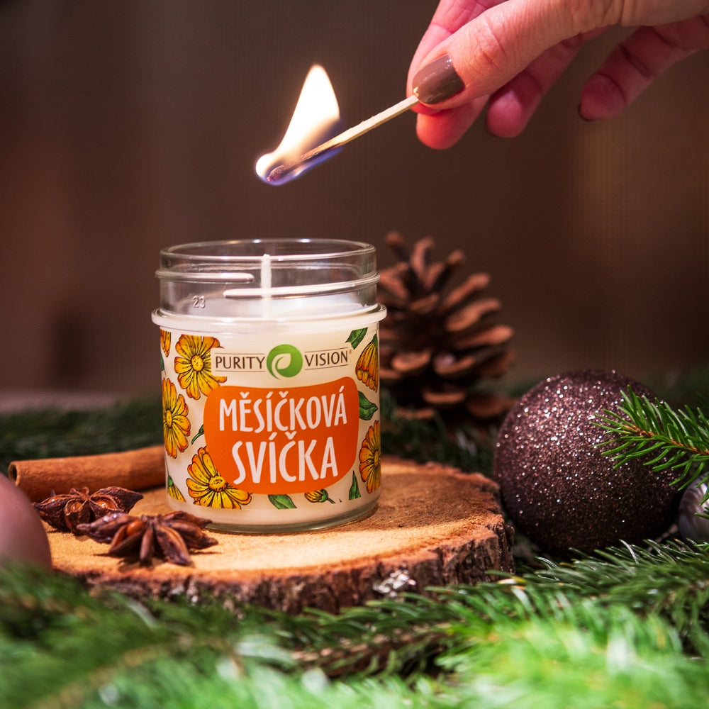 Měsíčková svíčka 100 g