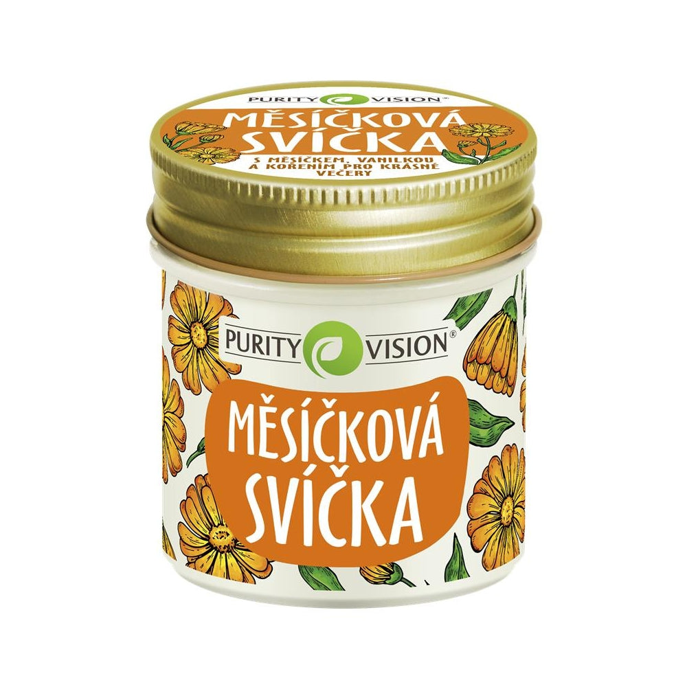 Měsíčková svíčka 100 g