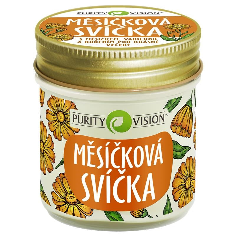 Měsíčková svíčka 100 g