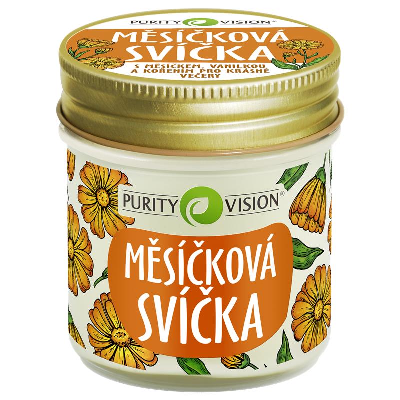 Měsíčková svíčka 100 g