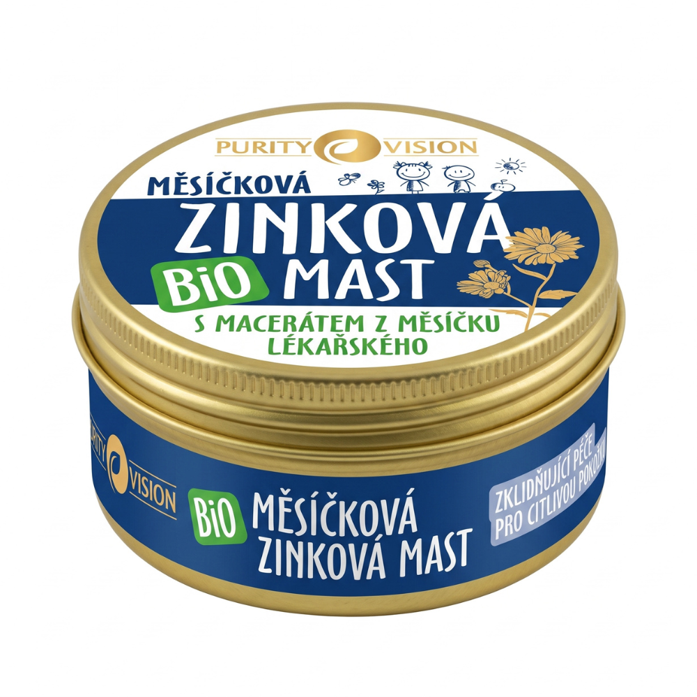 Bio Měsíčková Zinková mast 220 ml