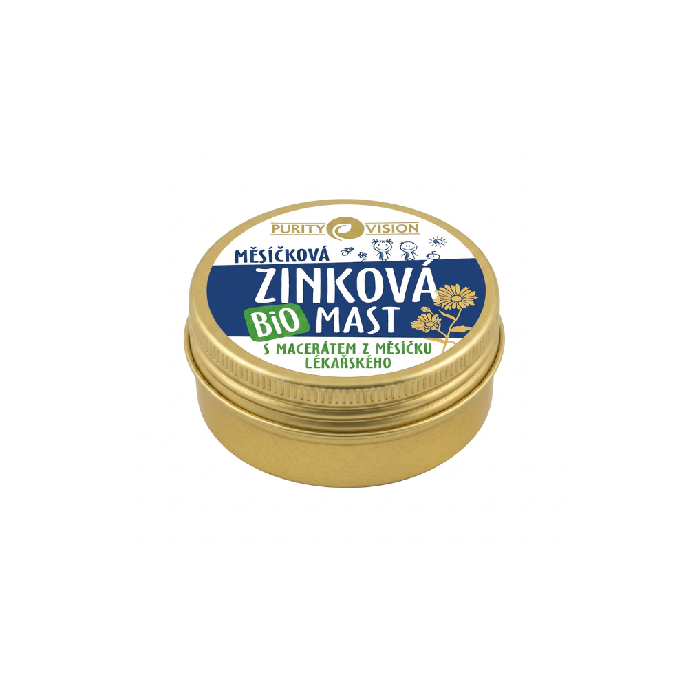 Bio Měsíčková Zinková mast 30 ml