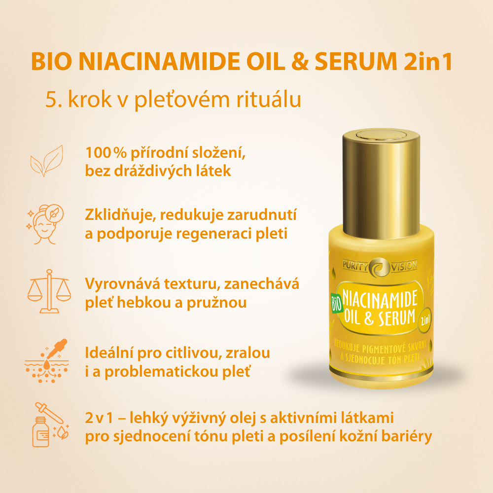 Bio Niacinamide oil & serum 2in1 30 ml