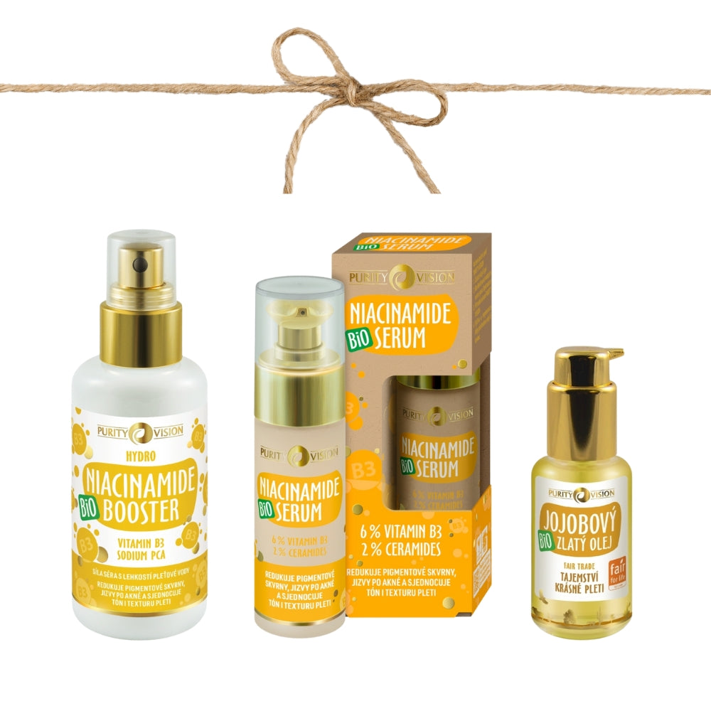 Niacinamide set pro sjednocení pleti