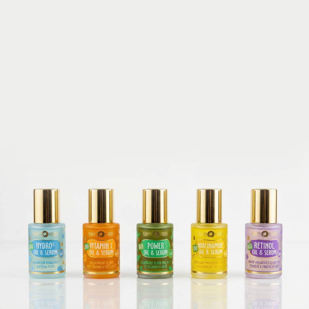 Bio Vitamin C oil & serum 2in1 30 ml