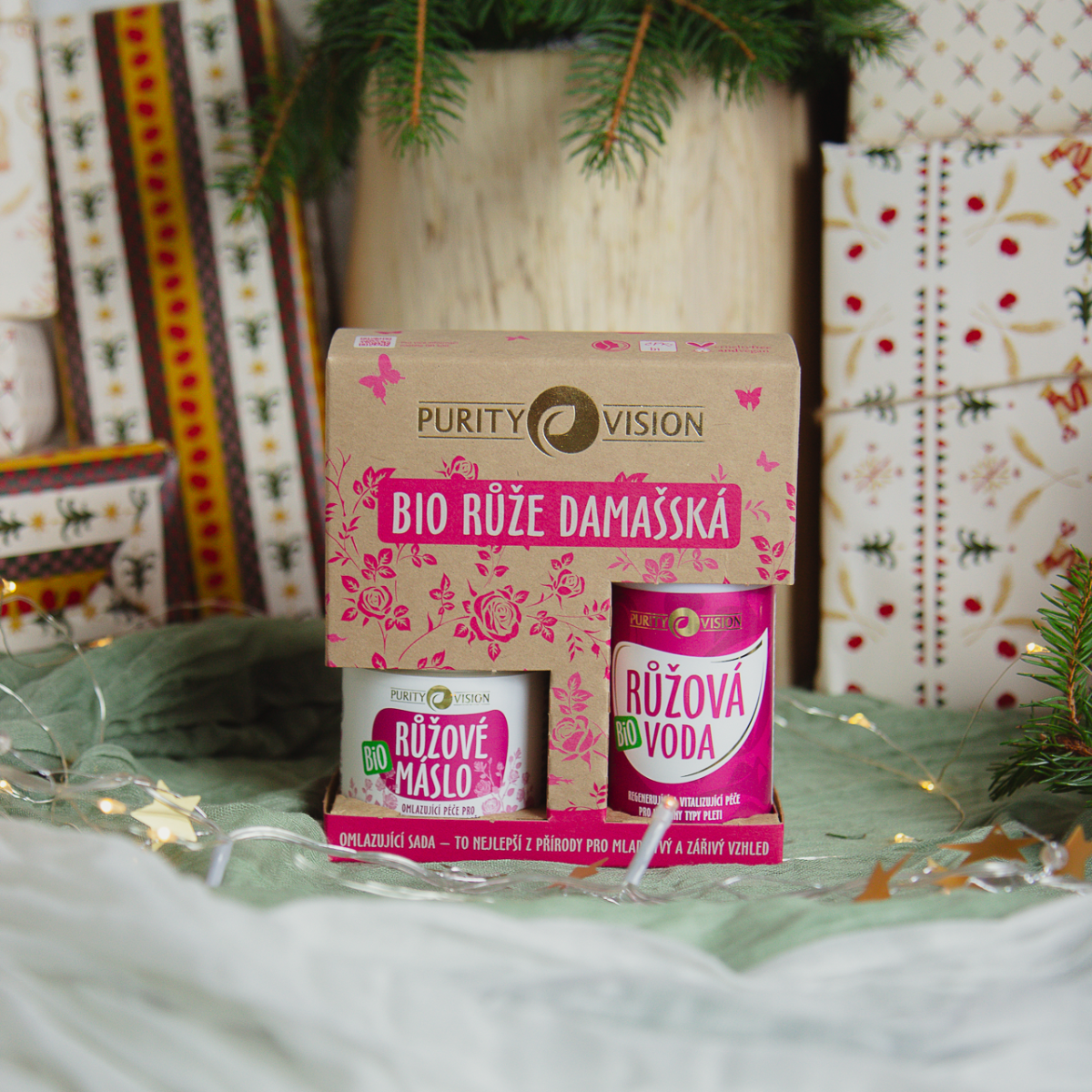 Bio Omlazující sada