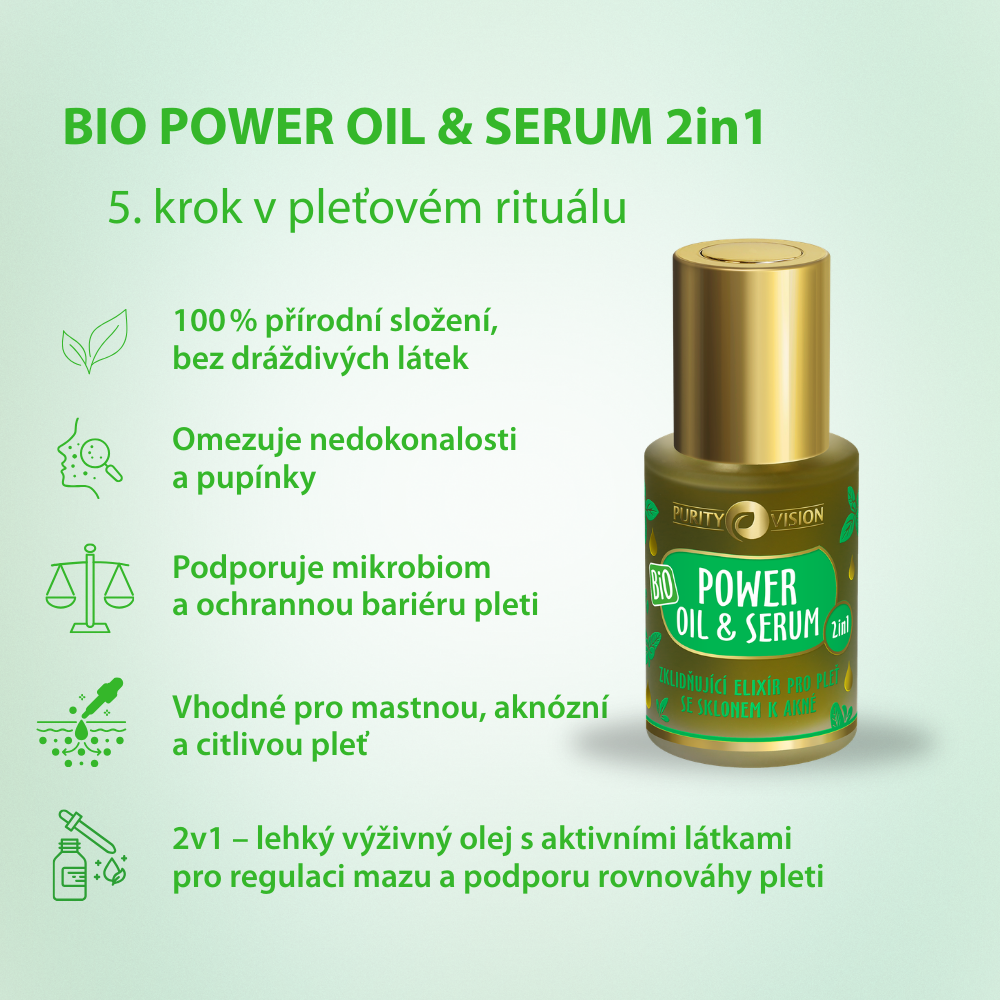 Bio Power oil & serum 2in1 30 ml