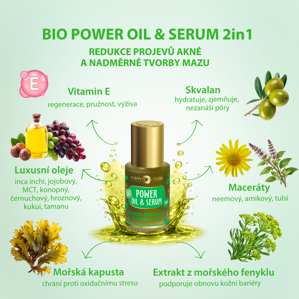 Bio Power oil & serum 2in1 30 ml