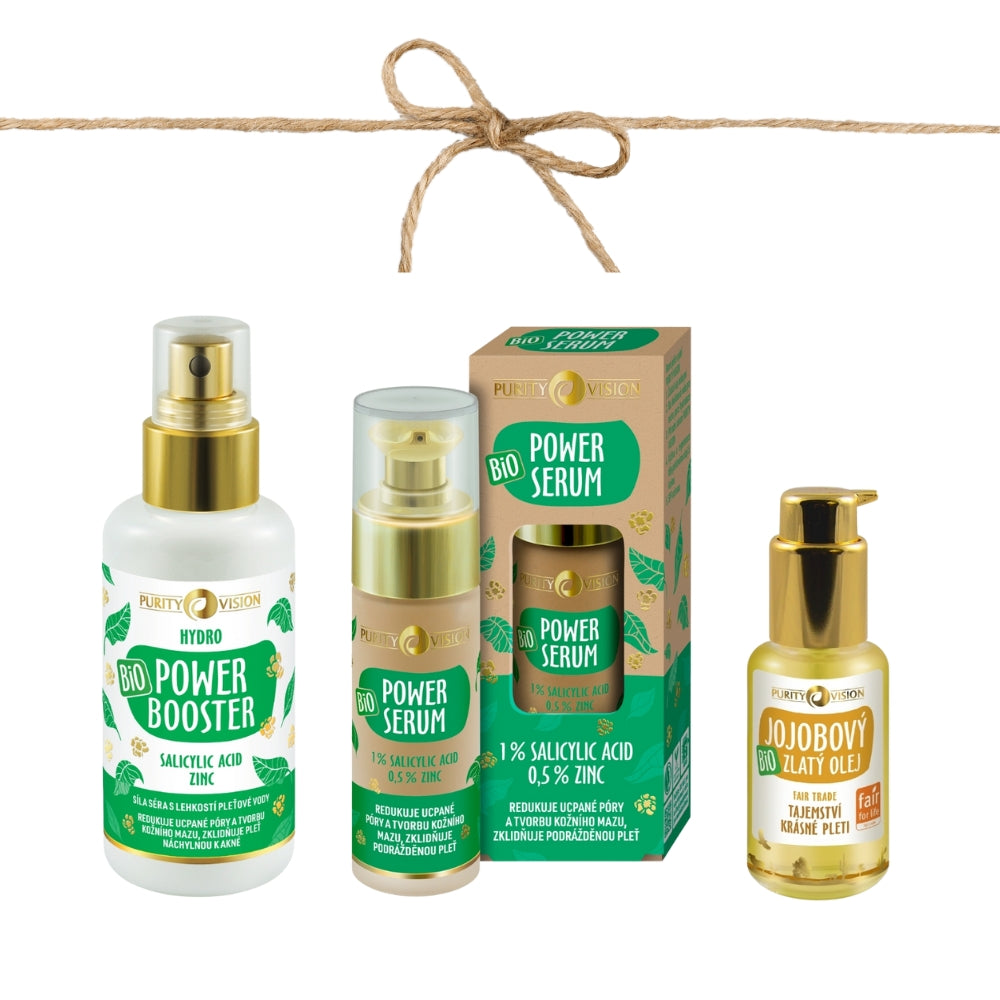 Power set pro problematickou pleť