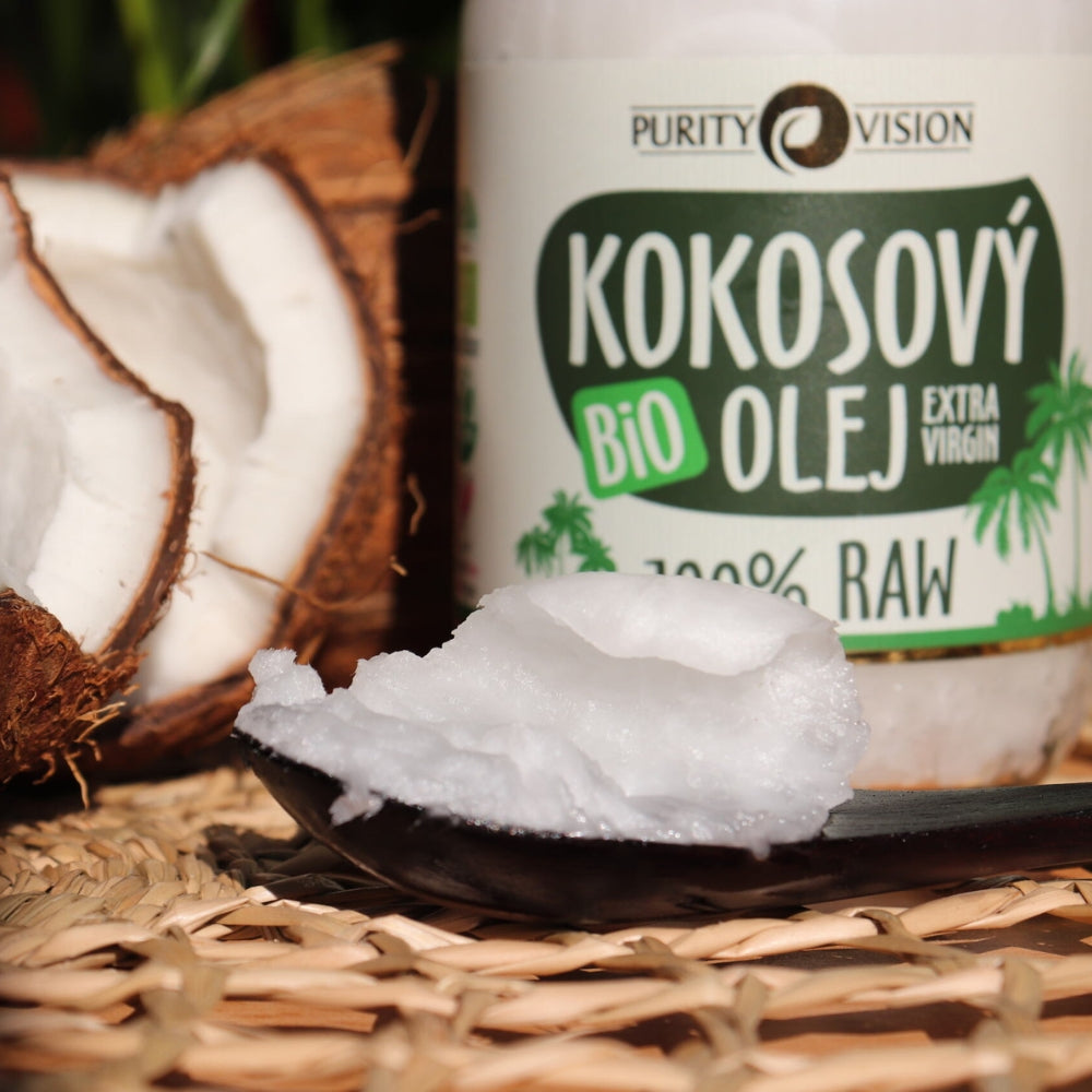 Raw Bio Kokosový olej 120 ml