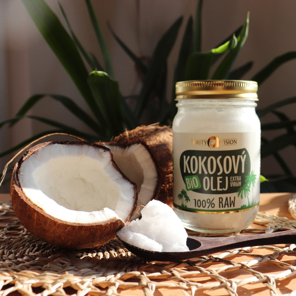 Raw Bio Kokosový olej 370 ml